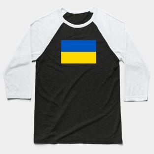Flag of Ukraine. Stand with Ukraine! Baseball T-Shirt